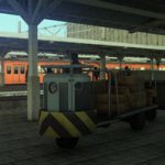 [鉄道関連-駅小物]ターレットトラック 公開