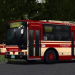 [路線バス]狛枝市営バス ニューエアロスター(KC-MP717K) 公開
