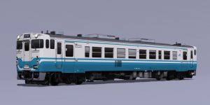 RailSimプラグイン JR四国 40系気動車 キハ40 2000番台