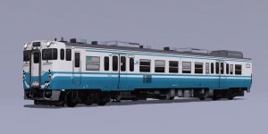 RailSimプラグイン JR四国 40系気動車 キハ47 0番台