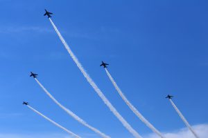美保基地航空祭 ブルーインパルス
