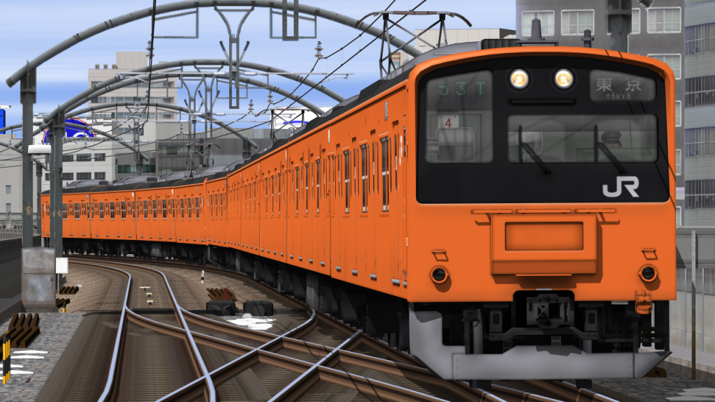 RailSimプラグイン JR東日本 201系 中央快速線･青梅五日市線