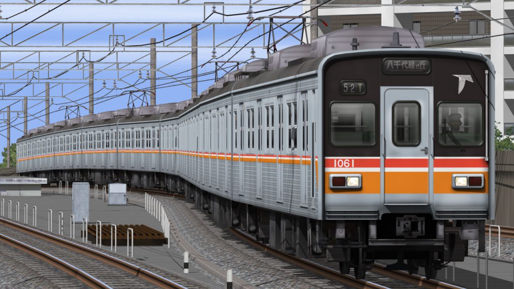RailSimプラグイン 東葉高速鉄道1000形