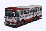 RailSimプラグイン オリジナルカラーバス　日野RL320