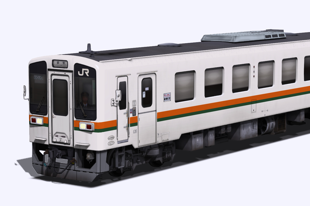 RailSimプラグイン JR東海 キハ11 基本番台