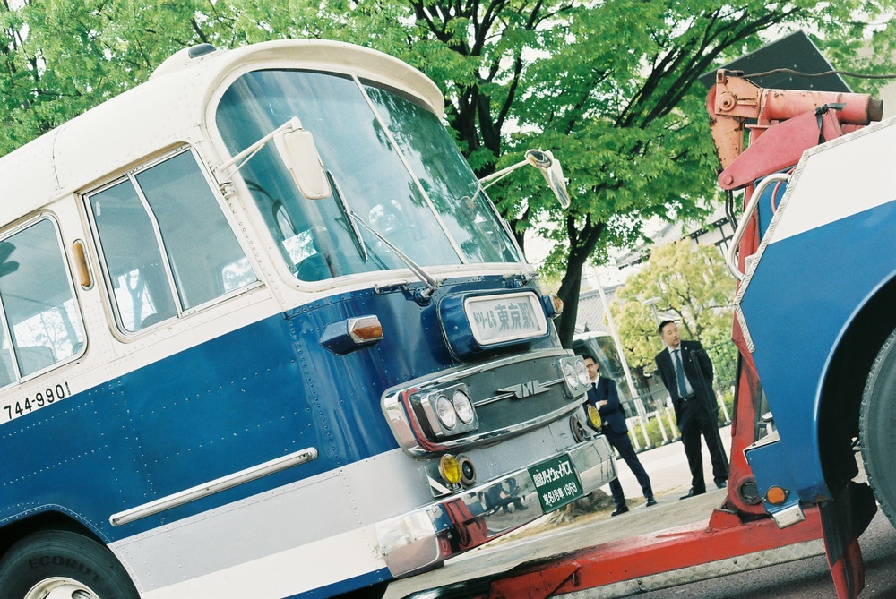 国鉄バス　744形旅客自動車　型式B906R　初代ドリーム号　京都鉄道博物館
