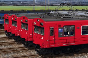RailSimプラグイン JR西日本103系3500番台 40N体質改善車 播但線仕様　