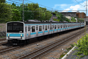 RailSim車両プラグイン JR西日本205系0番台 京阪神緩行線･阪和線