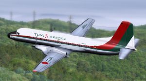 RailSimプラグイン YS-11 東亜国内航空(TDA) なると号