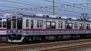 RailSimプラグイン 京成3500形更新車
