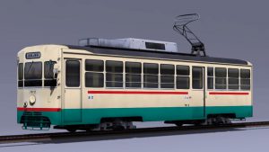 RailSim 車両プラグイン 富山地方鉄道 デ7012