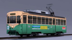 RailSim 車両プラグイン 富山地方鉄道 デ7018