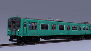 RailSim車両プラグイン JR西日本103系通勤型電車 加古川線仕様 クモハ102 3550
