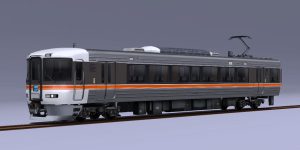 RailSim車両プラグイン JR東海373系 クモハ373