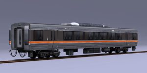 RailSim車両プラグイン JR東海373系 サハ373