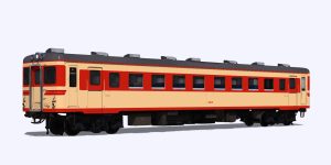 RailSim2 プラグイン ひたちなか海浜鉄道 キハ2005 ヒゲつき