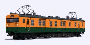 RailSimプラグイン JR東日本　クモヤ143-52