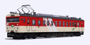 RailSimプラグイン JR東日本　クモハ123-1 ミニエコー