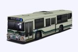 RailSimプラグイン 京都市交通局 西工96MC(KL-UA272KAM)