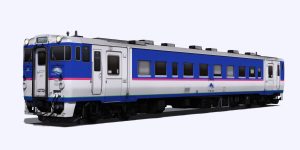 RailSim2プラグイン JR北海道キハ40 350番台　苫小牧運転所