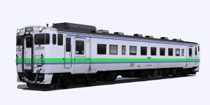 RailSim2プラグイン JR北海道キハ40 700番台　苫小牧運転所