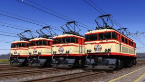 RailSim 車両プラグイン 西武鉄道E31形電気機関車