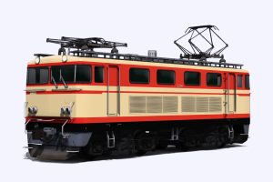 RailSim 車両プラグイン 大井川鐡道E31形電気機関車