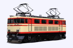 RailSim 車両プラグイン 西武鉄道E31形電気機関車