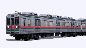 RailSim 車両プラグイン 京成電鉄3600形 芝山鉄道3618編成